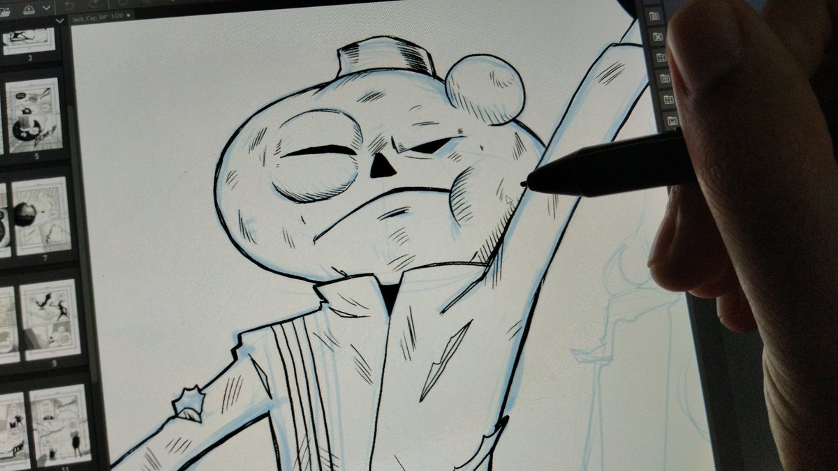 raisouzaart's tweet image. Amanhã tem capítulo 4!!
