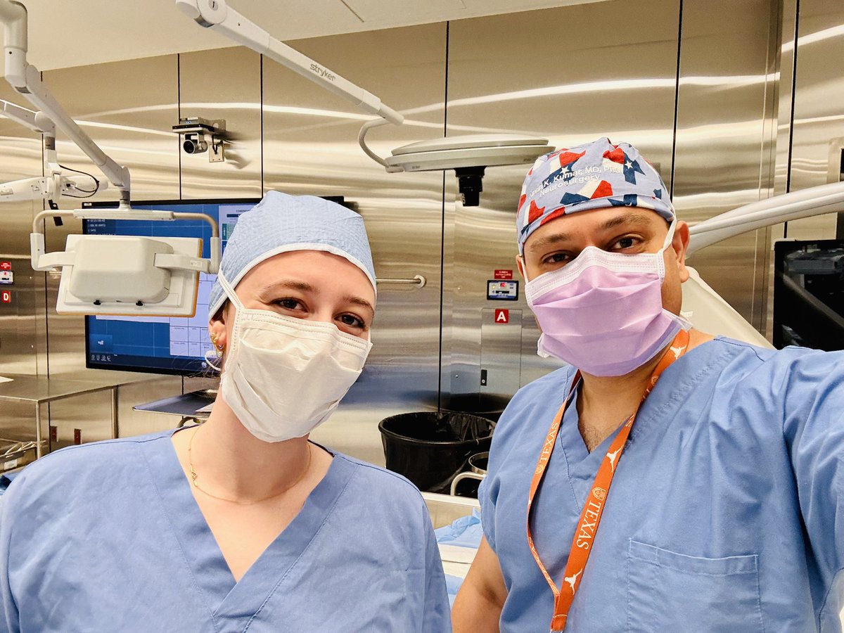 Kevin Kumar, MD, PhD (@kevinkumar) on Twitter photo Congrats to <a href="/TuftsMedSchool/">Tufts School of Medicine</a> medical student <a href="/lianawiepert/">liana</a> on her last day working with us this summer <a href="/dellchildrens/">Dell Children's</a> <a href="/DellMedSchool/">Dell Medical School</a>! Safe travels back to Boston, you have a bright future ahead! #neurosurgerybound Congrats to <a href="/TuftsMedSchool/">Tufts School of Medicine</a> medical student <a href="/lianawiepert/">liana</a> on her last day working with us this summer <a href="/dellchildrens/">Dell Children's</a> <a href="/DellMedSchool/">Dell Medical School</a>! Safe travels back to Boston, you have a bright future ahead! #neurosurgerybound