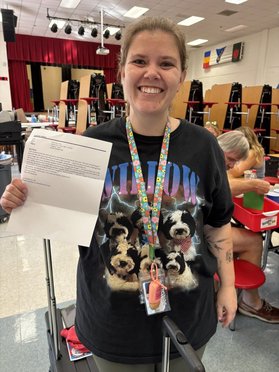 Jenna (Allenson) Silverman (@jennaallenson) on Twitter photo Surprised our Alpharetta Elementary staff with letters of encouragement from their family members to start off the school year. <a href="/cel578/">Cathy Crawford</a> <a href="/FultonCoSchools/">FultonCountySchools</a> <a href="/FultonZone7/">Dr. Crumbley</a> Surprised our Alpharetta Elementary staff with letters of encouragement from their family members to start off the school year. <a href="/cel578/">Cathy Crawford</a> <a href="/FultonCoSchools/">FultonCountySchools</a> <a href="/FultonZone7/">Dr. Crumbley</a>