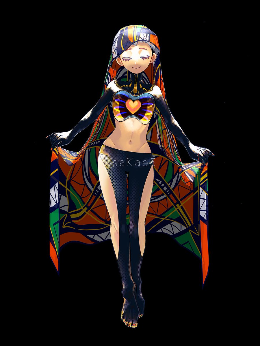 「ちょっと変わったデザインのキャラクターを考えるのも好きだなあ。」|SAKAE&するばのイラスト