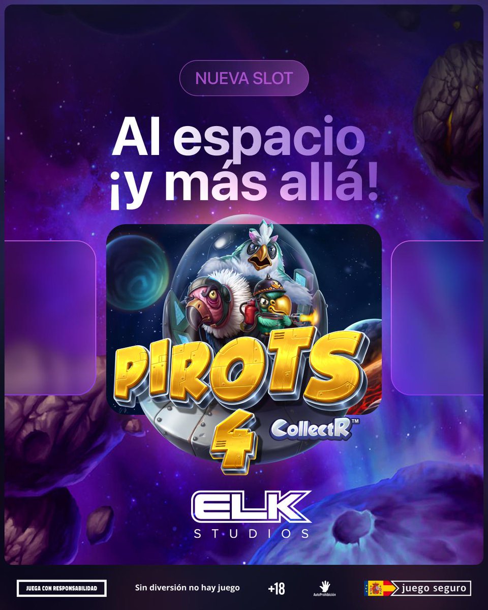 ¡Pirots 4 aterriza en Gran Madrid | Casino Online!

Nuestros pajarracos preferidos han vuelto con un nuevo viaje, esta vez al espacio.

Descubre la nuevas características y funcionalidades de la nueva entrega de la saga Pirots de ELK Studios

🔗 Todo en Casinogranmadridonline.es