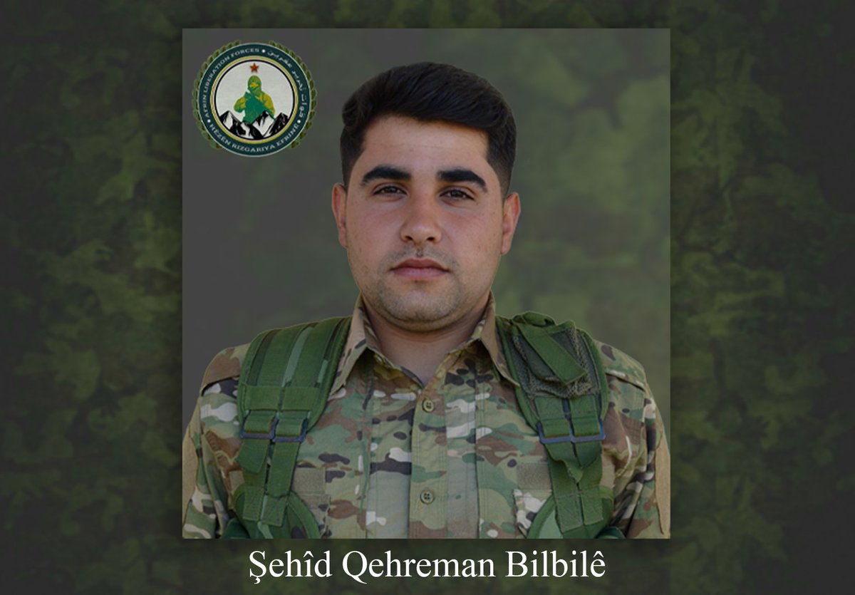 Hêzên Rizgariya Efrînê tweet media