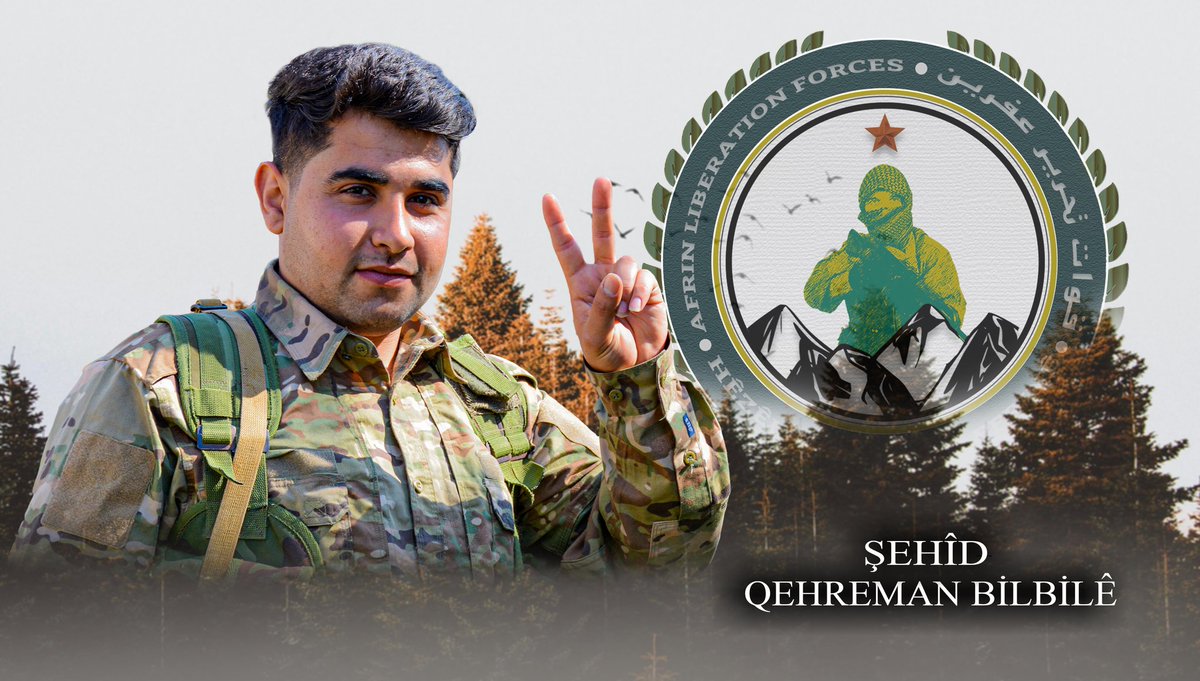 Hêzên Rizgariya Efrînê tweet media