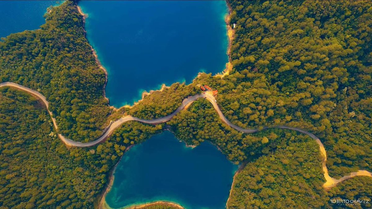 SegusGuillen's tweet image. Me preguntan si al viajar por carretera en #Chiapas hay paisajes bonitos, pues…
