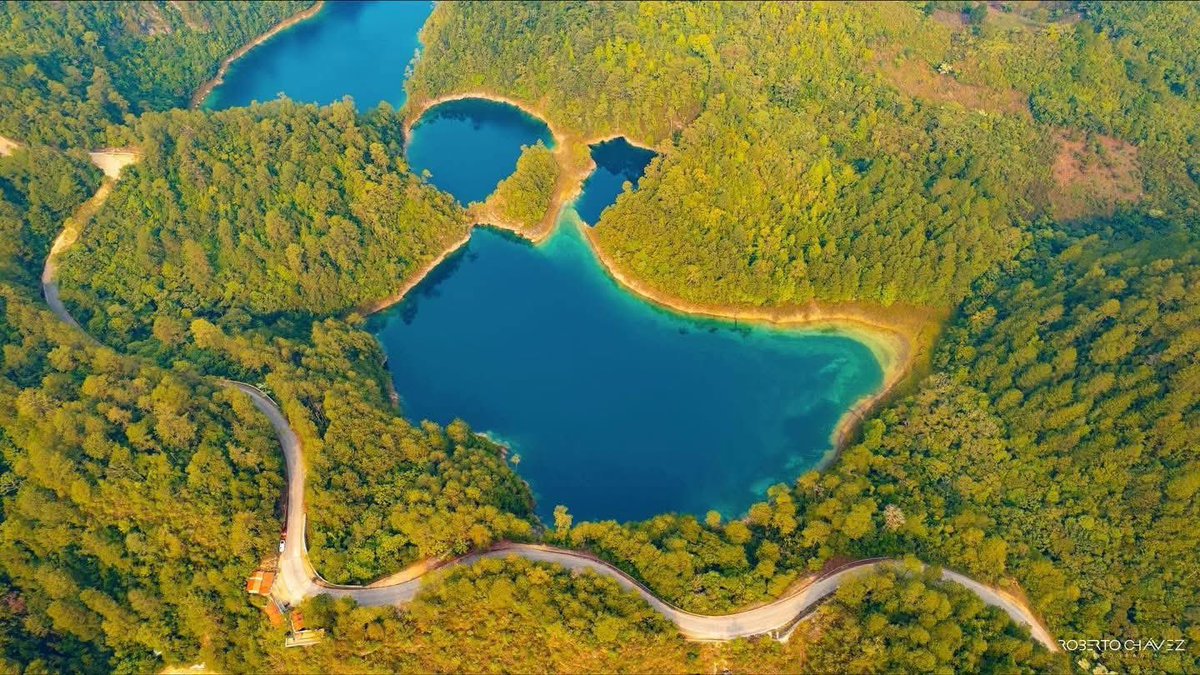 SegusGuillen's tweet image. Me preguntan si al viajar por carretera en #Chiapas hay paisajes bonitos, pues…