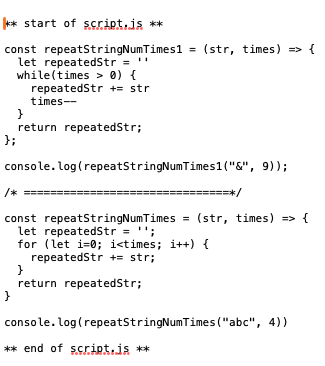 johnsbr99's tweet image. I completed the Build a stringRepeatingFunction challenge with @freeCodeCamp !