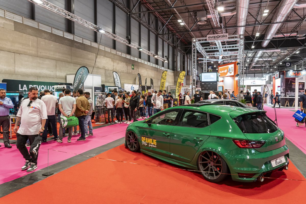 💥 El Car Modified Contest de #Motortec2025 fue puro espectáculo:
🎨 Personalización, diseño extremo y coches que fueron verdaderos imanes para las cámaras.
⚙️ Un homenaje a la creatividad técnica del motor.

#Tuning #CarCulture #MotortecExperience