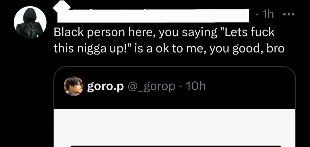 TB_but_evil's tweet image. The nword pass meme was back in middle school bro just cause you can say it doesn't mean they can🥀🥀