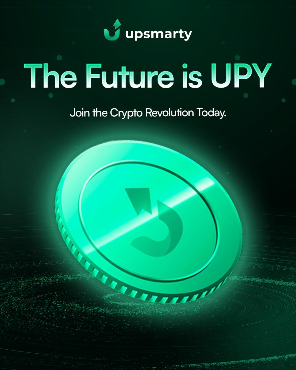 Upstarty Token (@upstartytoken) on Twitter photo HODL $UPY, build your future! π°π
Steady growth. Real results. π
#hodlupy #stableinvesting #upy HODL $UPY, build your future! π°π
Steady growth. Real results. π
#hodlupy #stableinvesting #upy