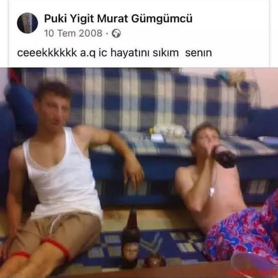 Oturuş tamamen aynı amk