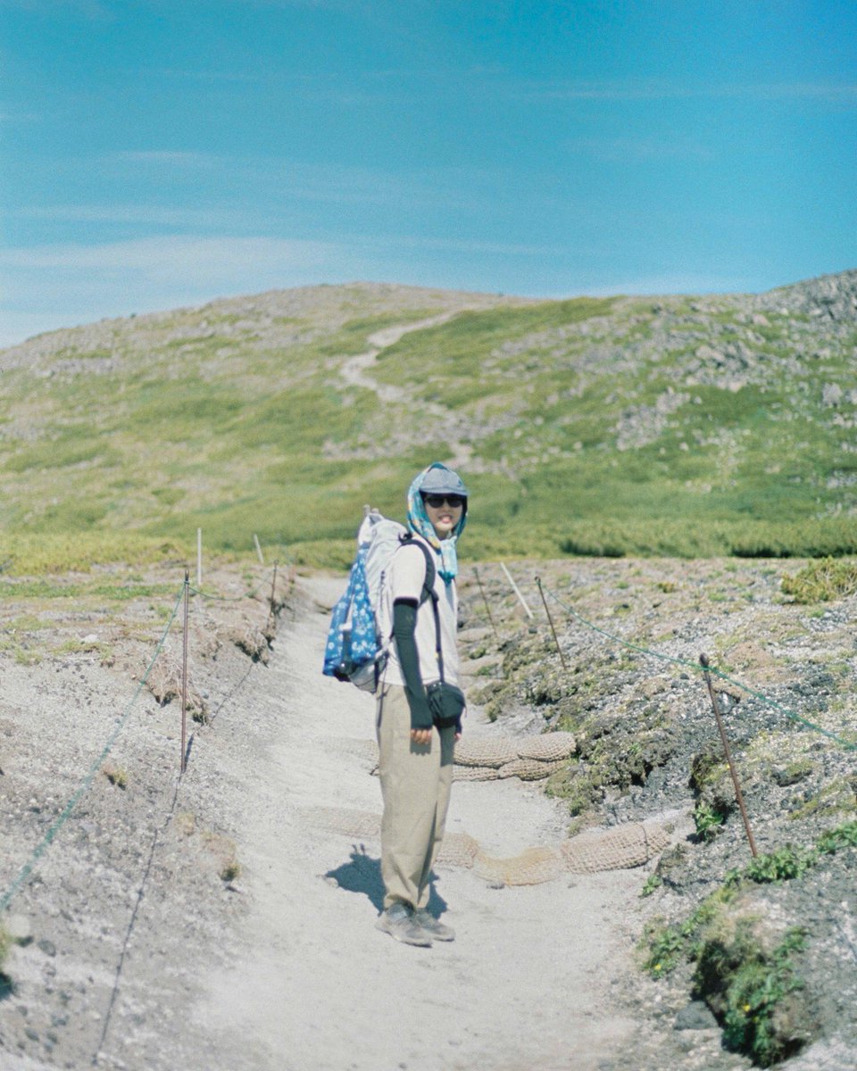 _koya26's tweet photo. CONTAX Ariaで撮る大雪山をめぐる自然 https://t.co/txhVipGpND