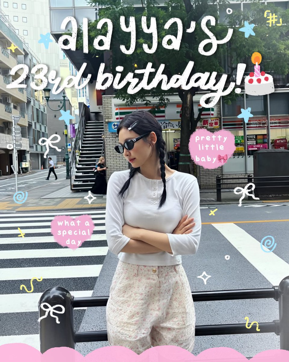 happy birthday kak alayya <a href="/ladyssint/">alayya୨୧</a> may this birthday be the best than ever. be healthy and may you live a long life. i wish you all the best, may happiness bloom in your heart throughout the year. may all your wishes come true ❤️🎁✨  #23AbloomLilies