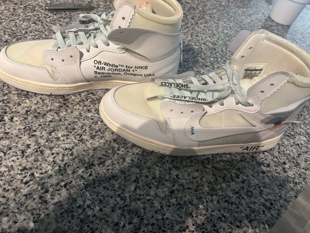 PullEmSports's tweet image. Not a sports card but 🔥 for sale!!

Size 10! Very lightly used (work 3x max)