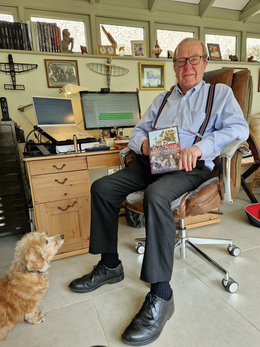casematepub's tweet image. Dr Andrew Sangster holds a doctorate in Modern European History & degrees in Law, Theology, History & English. His latest title, "Exploring Nationalism", studies the historical roots of nationalism & its modern day resurgence. @penswordbooks
💻️: tinyurl.com/4jtdcjt7