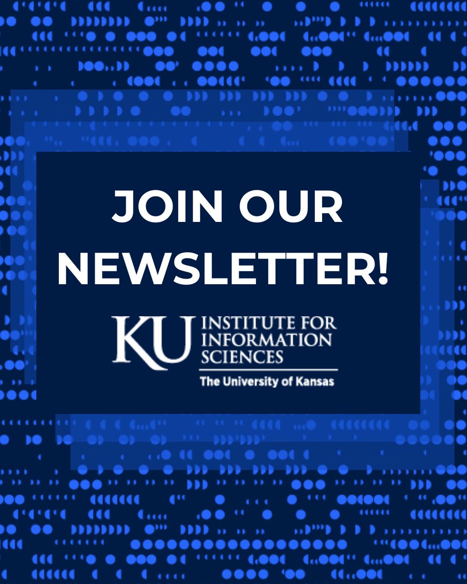As we head into the new academic year, a lot is happening on campus at I2S! Sign up for our newsletter to stay up to date on news, events, conferences, recent awards and accomplishments. --&gt; signup.e2ma.net/signup/2004062…