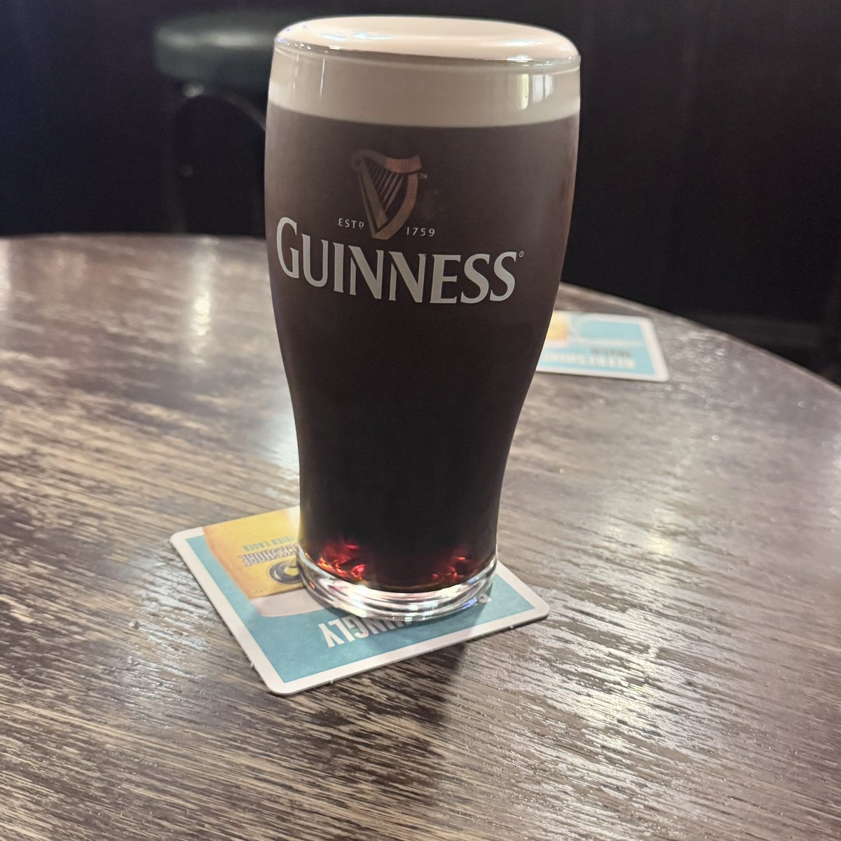 You will never ever ever ever beat Irish hospitality 🇮🇪 il bring it over sir …