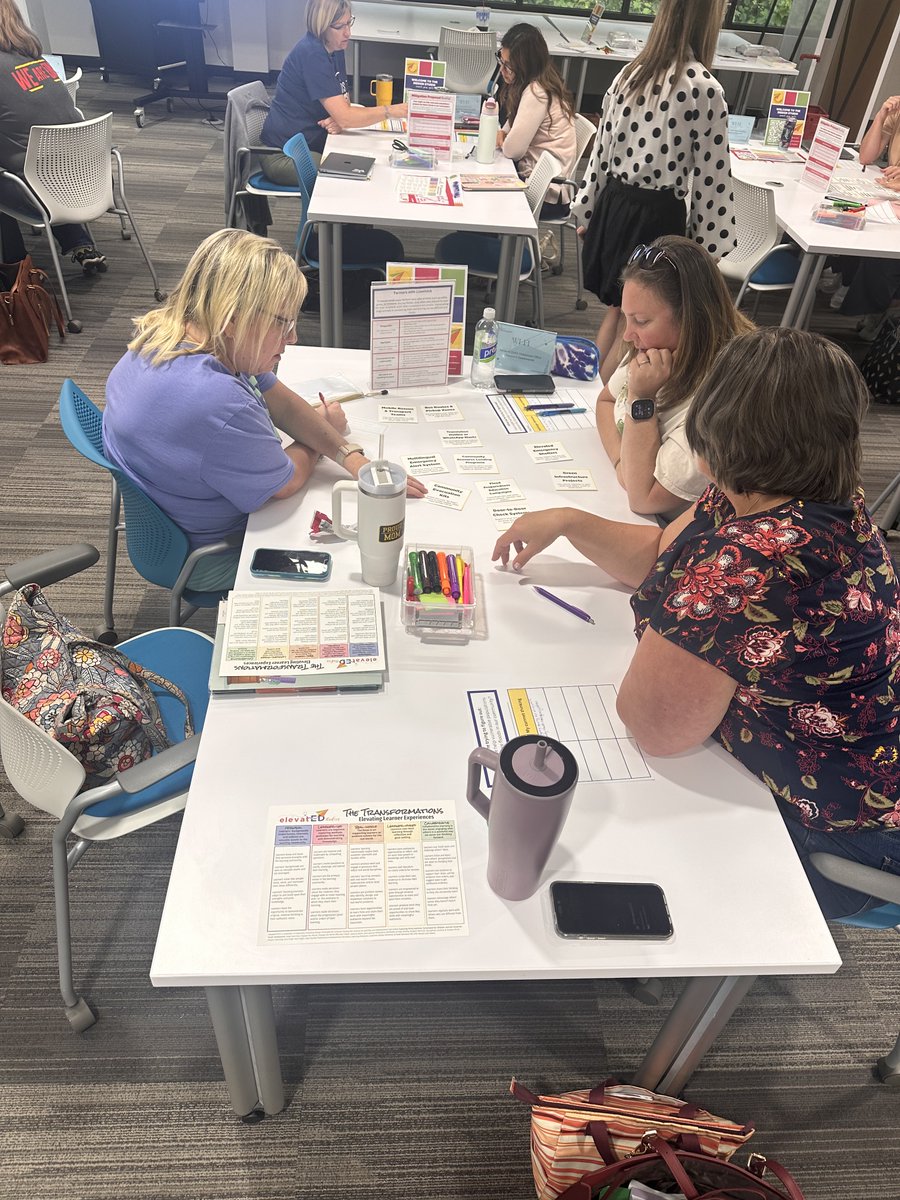 ElevatEDSt123's tweet photo. Our session "From Blah to A-ha” gave educators space to explore why vibrant learning matters — and how simple, teacher-owned shifts can bring it to life.
💡 Real-world. Learner-led. Sustainable.
#FromBlahtoAha #TeacherLedChange #SimpleShifts https://t.co/xycGYt3Uhh