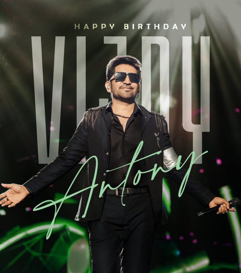 Vijaya Ganapathy's Pictures (@vijayganapathys) on Twitter photo Very nice human being multi talented person  Happy Birthday to <a href="/vijayantony/">vijayantony</a> sir ❤️😍 💐
Wish you great success and happiness..
<a href="/vijayantonyfilm/">VijayAntonyFilmCorporation</a>
#ShakthiThirumagan
#happyBirthdayvijayantony
#HBDvijayantony Very nice human being multi talented person  Happy Birthday to <a href="/vijayantony/">vijayantony</a> sir ❤️😍 💐
Wish you great success and happiness..
<a href="/vijayantonyfilm/">VijayAntonyFilmCorporation</a>
#ShakthiThirumagan
#happyBirthdayvijayantony
#HBDvijayantony