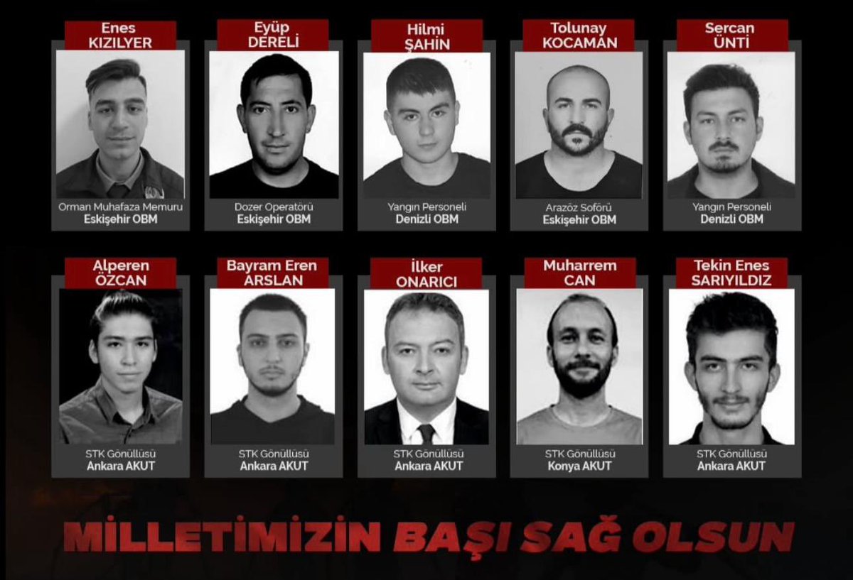 Halkımızın başı sağolsun 😔