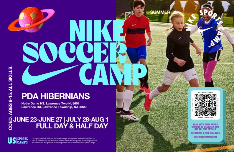 Last chance! 🚨 Sign up for our Nike Soccer Camp starting next week! Only a couple days left to register! Come have fun and keep improving your game with Nike Soccer! ⚽️Information @ ussportscamps.com/soccer/nike/ni…