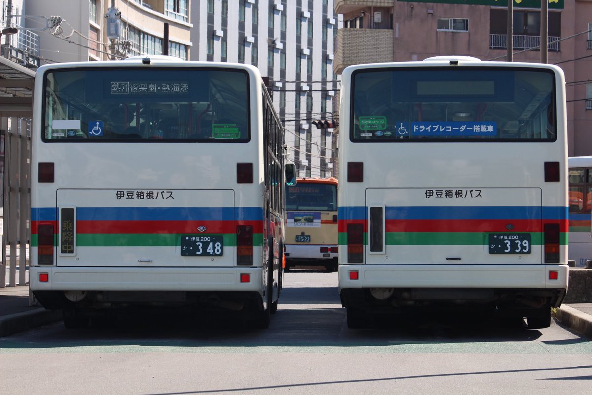 2025-07-24・伊豆箱根バス 昨年12月より運用開始した、元西武バスの