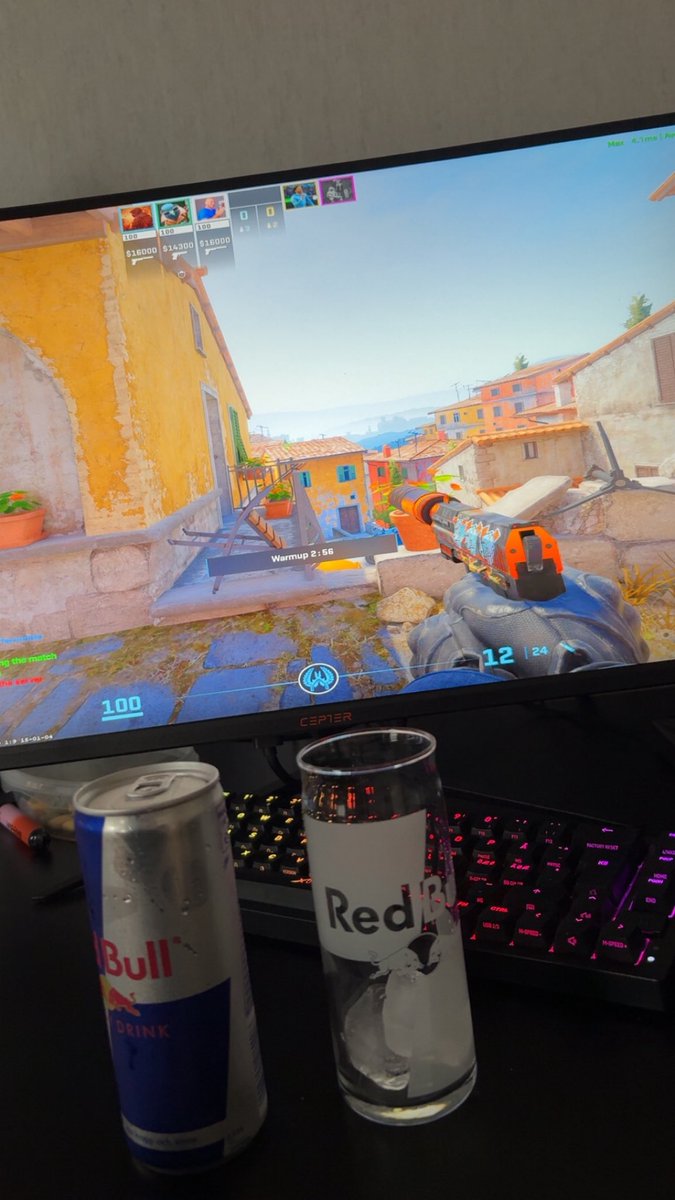 BotNooah's tweet image. Redbull✅ and losing braincells on cs is in the making