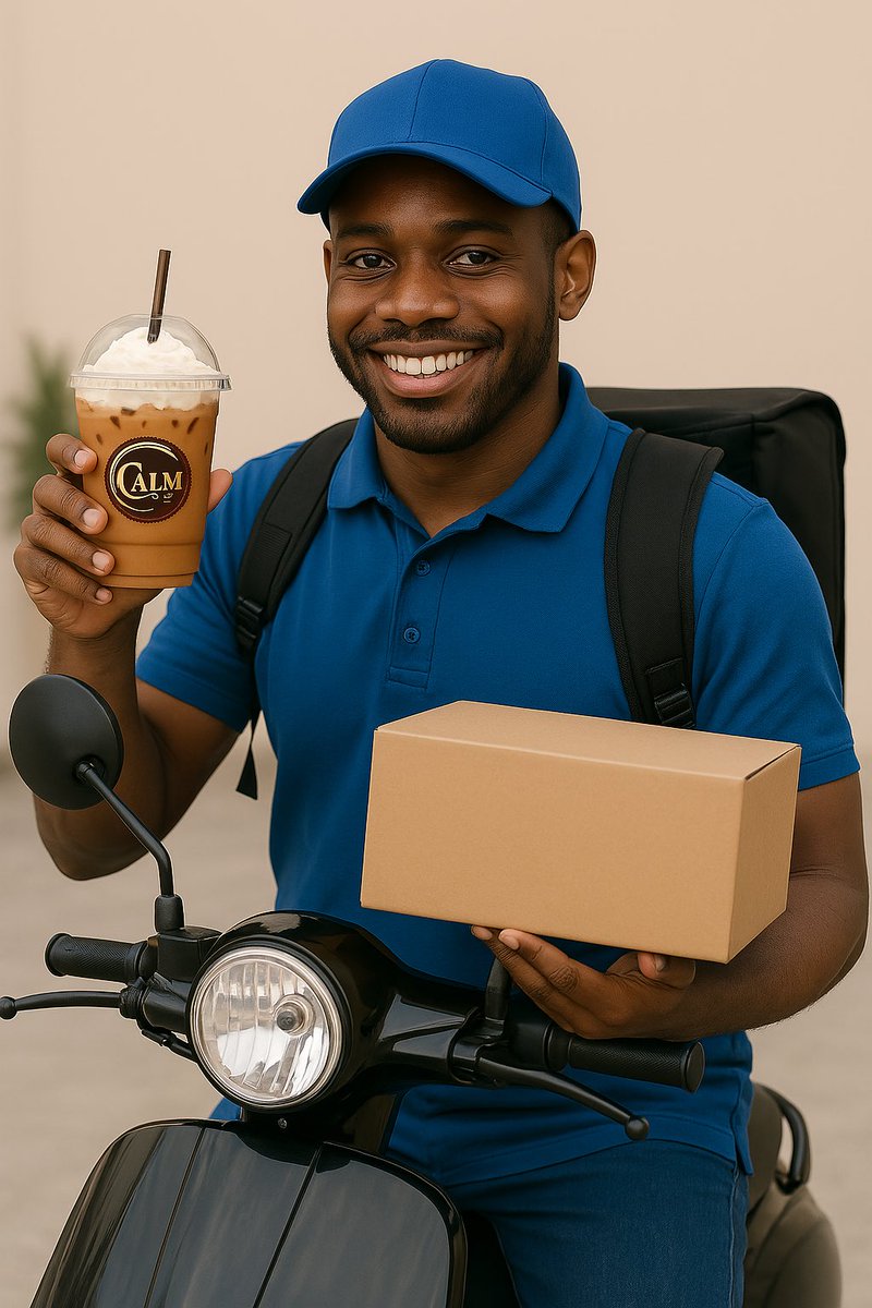 Calm vous livre désormais ses boissons froides partout à Dakar

☕ Fraîcheur, douceur et instant de calme chez vous
📞 Commandez au 77 135 2222