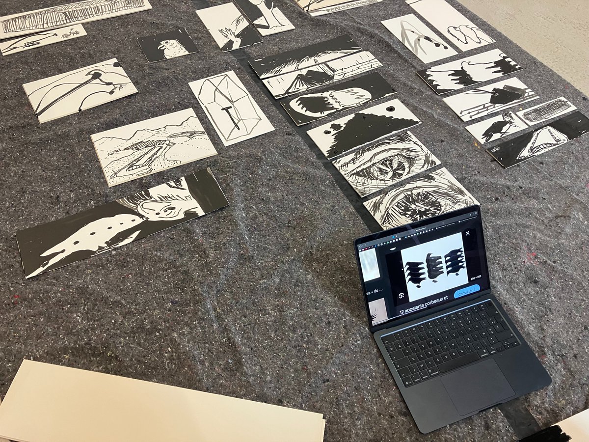 Ateliers_Vortex's tweet photo. ✨Résidence d'été en cours !  
Tristan Chinal-Dargent travaille actuellement à sa prochaine exposition personnelle 
NOBODY CARES THAT PARROTS CAN TALK ✨
Exposition du 12 septembre au 25 octobre 2025
> à venir : Vernissage le vendredi 12 septembre https://t.co/Vvge8Hv7sc
