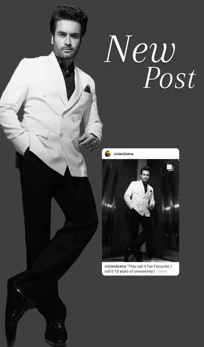 naaazzz31's tweet image. Fresh photos from Dsenaaaaaaaaa are now up on Instagram! Go check them out and shower him with your love😍 🥰 #VivianDsena #VDians
instagram.com/p/DMfaCBkNl8s/…