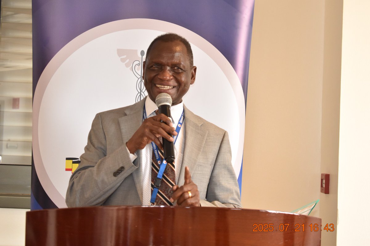 UgandaCancerIns's tweet image. Over 30 years of service, Dr. Luutu has been a stalwart in cancer radiotherapy shaping clinical care & mentoring future leaders. He played an instrumental role in bringing advanced radiotherapy and imaging technologies, raising Uganda’s cancer care standards.- ED @JacksonOrem