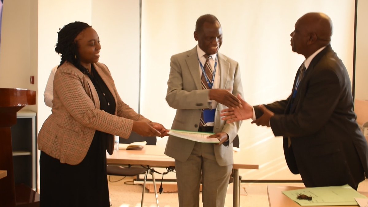 UgandaCancerIns's tweet image. Over 30 years of service, Dr. Luutu has been a stalwart in cancer radiotherapy shaping clinical care & mentoring future leaders. He played an instrumental role in bringing advanced radiotherapy and imaging technologies, raising Uganda’s cancer care standards.- ED @JacksonOrem