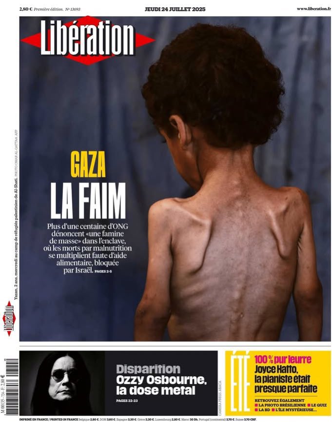 Galissa Boully (@boullygalissa) on Twitter photo Merci à <a href="/libe/">Libération</a> pour la Constance face à L’injustice et l’hypocrisie Internationale.
#FreePalestine #FrerGaza Merci à <a href="/libe/">Libération</a> pour la Constance face à L’injustice et l’hypocrisie Internationale.
#FreePalestine #FrerGaza