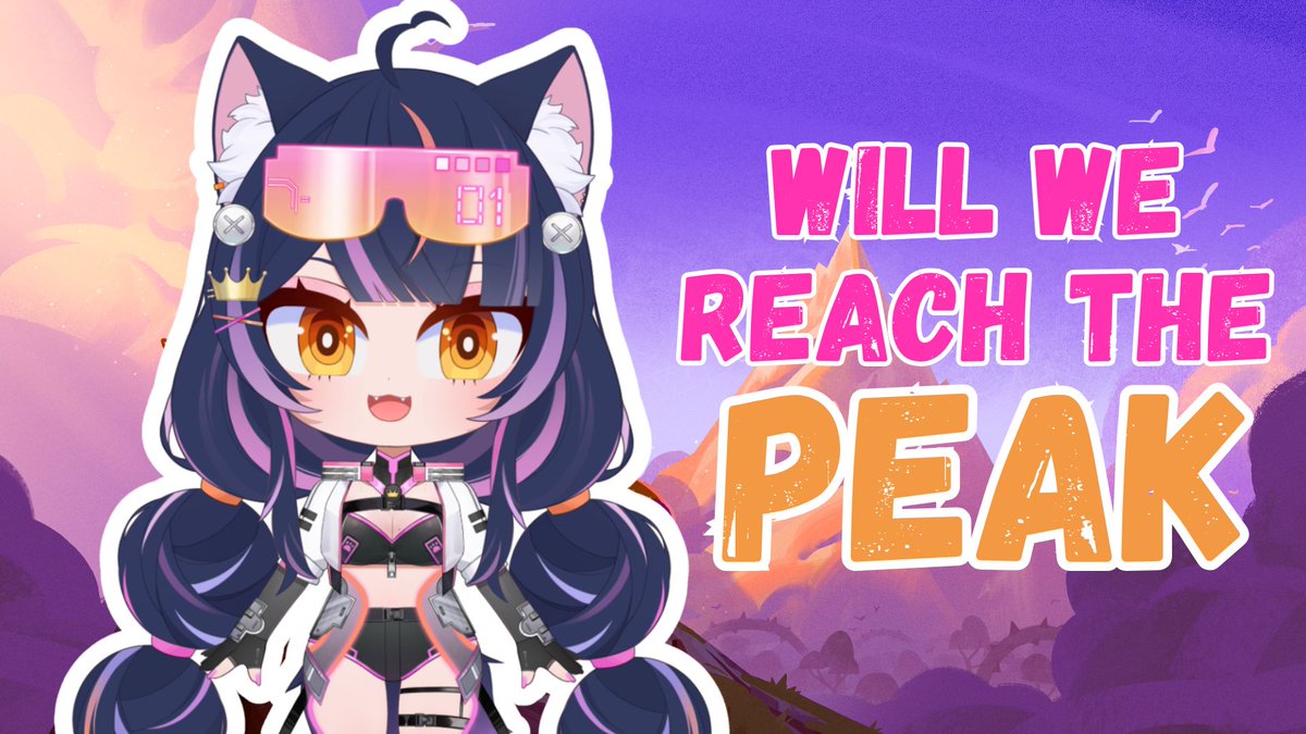 nekochiyo_ch's tweet image. Let&apos;s see...
Will we ever reach the Peak?
That is the question!

🔴LIVE NOW🔴