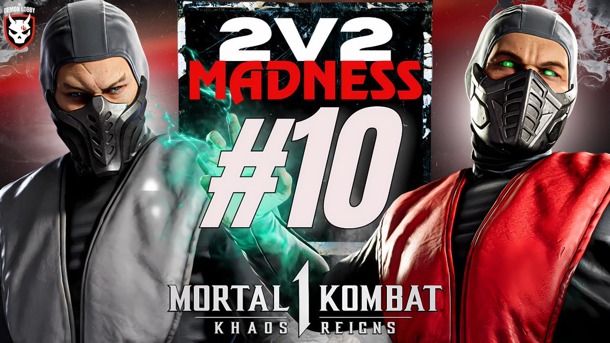 *HAVIK BANNED
*T1K BANNED
*CYRAX BANNED
*HOMELANDER BANNED

2V2 MADNESS GOING DOWN TONIGHT! 

-$50 PRIZE FOR THE WINNER
-SINGLE ELIMINATION 
-7PM EST START TIME
-SIGN UP IN DISCORD - discord.com/channels/80922…