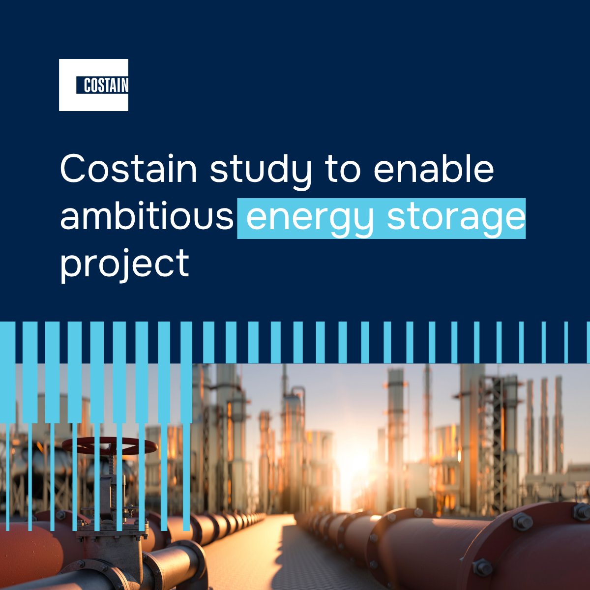 Costain Group (@costaingroup) on Twitter photo We’re partnering with <a href="/energy_pathways/">EnergyPathways</a> on a study to enable a major #energy storage and #decarbonisation project. Read more about the study and how the facilities will build resilience into the UK’s energy systems: bit.ly/4514exR We’re partnering with <a href="/energy_pathways/">EnergyPathways</a> on a study to enable a major #energy storage and #decarbonisation project. Read more about the study and how the facilities will build resilience into the UK’s energy systems: bit.ly/4514exR