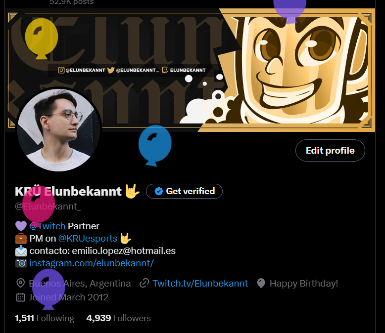 KRÜ Elunbekannt 🤟 tweet media