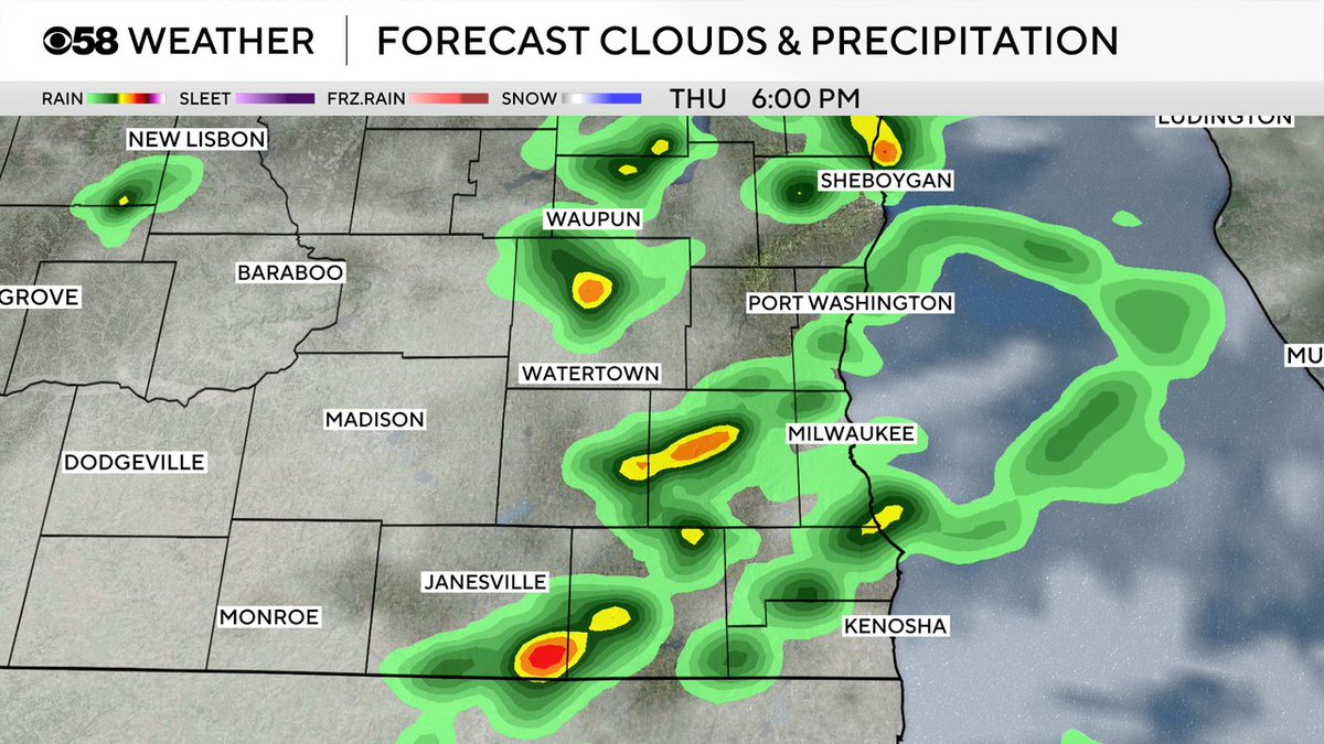 Justin Thompson-Gee (@justintgee) on Twitter photo Scattered showers and a few storms are likely today with the best chance for rain from the late afternoon through evening hours. 3-10 PM is the best window for a few stronger or isolated severe storms. The more sunshine we get today the better our severe chance is. Scattered showers and a few storms are likely today with the best chance for rain from the late afternoon through evening hours. 3-10 PM is the best window for a few stronger or isolated severe storms. The more sunshine we get today the better our severe chance is.