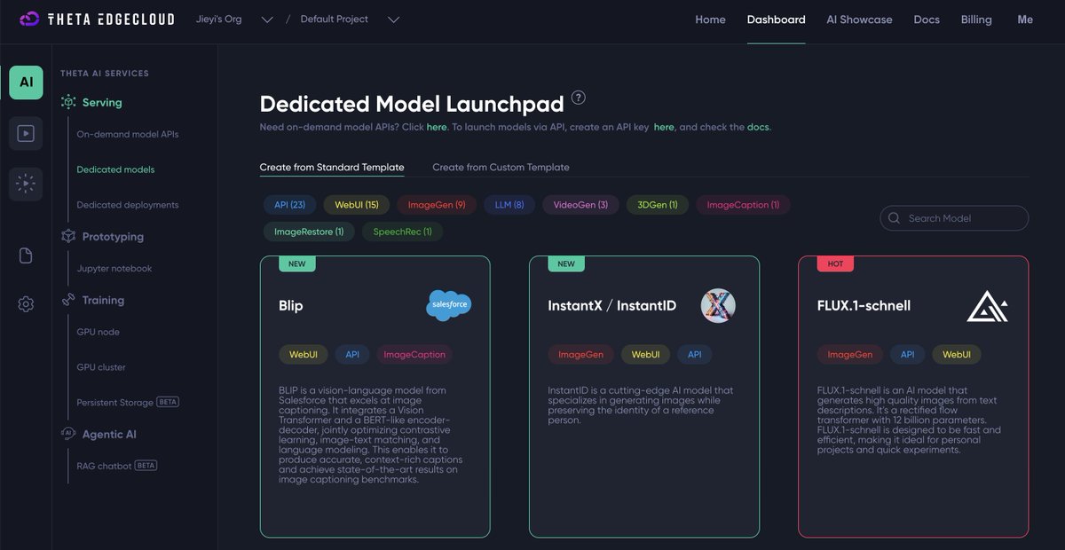 Jieyi Long | Theta Network (@jieyilong) on Twitter photo The BLIP model is now available on <a href="/Theta_Network/">Theta Network</a> EdgeCloud, both through on-demand model APIs and the dedicated model launchpad. BLIP is a vision-language model from <a href="/salesforce/">Salesforce</a> that excels at image captioning. It integrates a Vision Transformer and a BERT-like encoder-decoder, The BLIP model is now available on <a href="/Theta_Network/">Theta Network</a> EdgeCloud, both through on-demand model APIs and the dedicated model launchpad. BLIP is a vision-language model from <a href="/salesforce/">Salesforce</a> that excels at image captioning. It integrates a Vision Transformer and a BERT-like encoder-decoder,