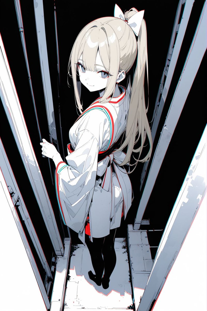 Amanatsucrape's tweet image. #AIart