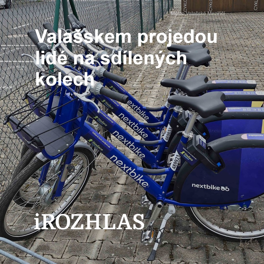 iRozhlasJVM's tweet image. Na Valašsku začal fungovat společný projekt sdílených kol v několika městech i cyklostezce Bečva. Do projektu se jako první zapojilo Valašské Meziříčí, postupně se rozšíří do Vsetína, Zašové i Rožnova pod Radhoštěm. Půjde o 195 kol na více než 70 stanovištích. @iROZHLAScz