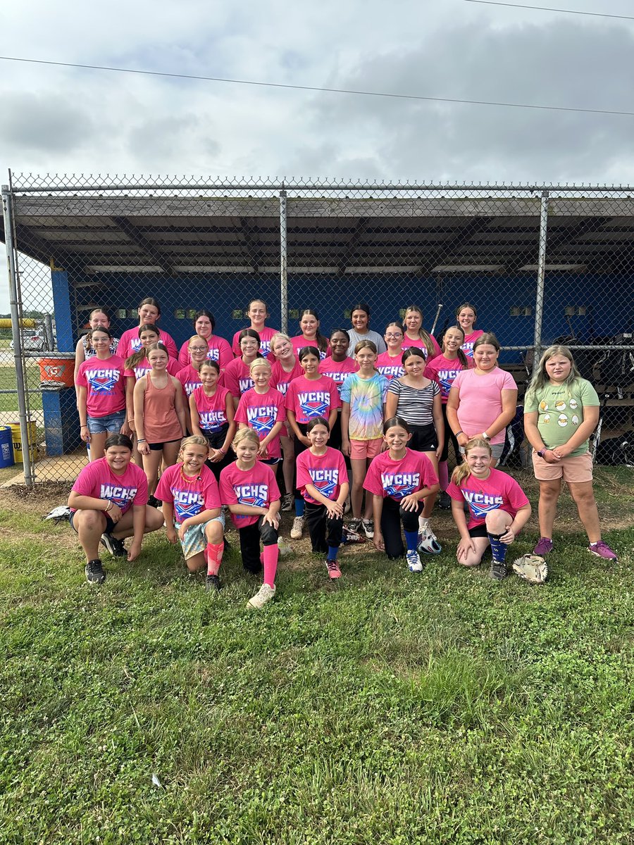 Softball Camp was a success, and we loved to see our younger athletes coming out and showing what it means to be #wildcatstrong