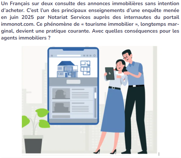 IMMOMATIN's tweet image. Selon une enquête menée par Notariat Services, près de 50 % des internautes regardent les annonces sans intention d’achat immédiat.
TOUS LES DETAILS 👇
bit.ly/45kGuWQ
#immobilier #comportement #annoncesimmobilieres #notariatservices #parcoursclient #tendance