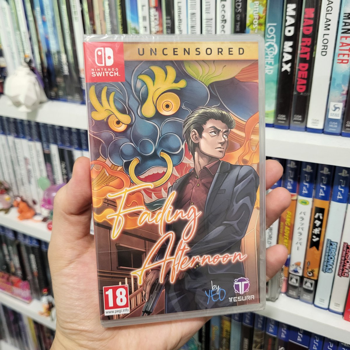 16BitsEra's tweet image. Mañana sale a la venta Fading Afternoon, el tercer juego del universo creado por Yeo!
Edición sin Censura por Tesura Games, con nuevo contenido y Extras.
Esta noche Unboxing en Directo y lo probamos!
COMPRAR: amzlink.to/az0Q4XPxBawUK
Trailer: youtu.be/S2Lg15pXCuI