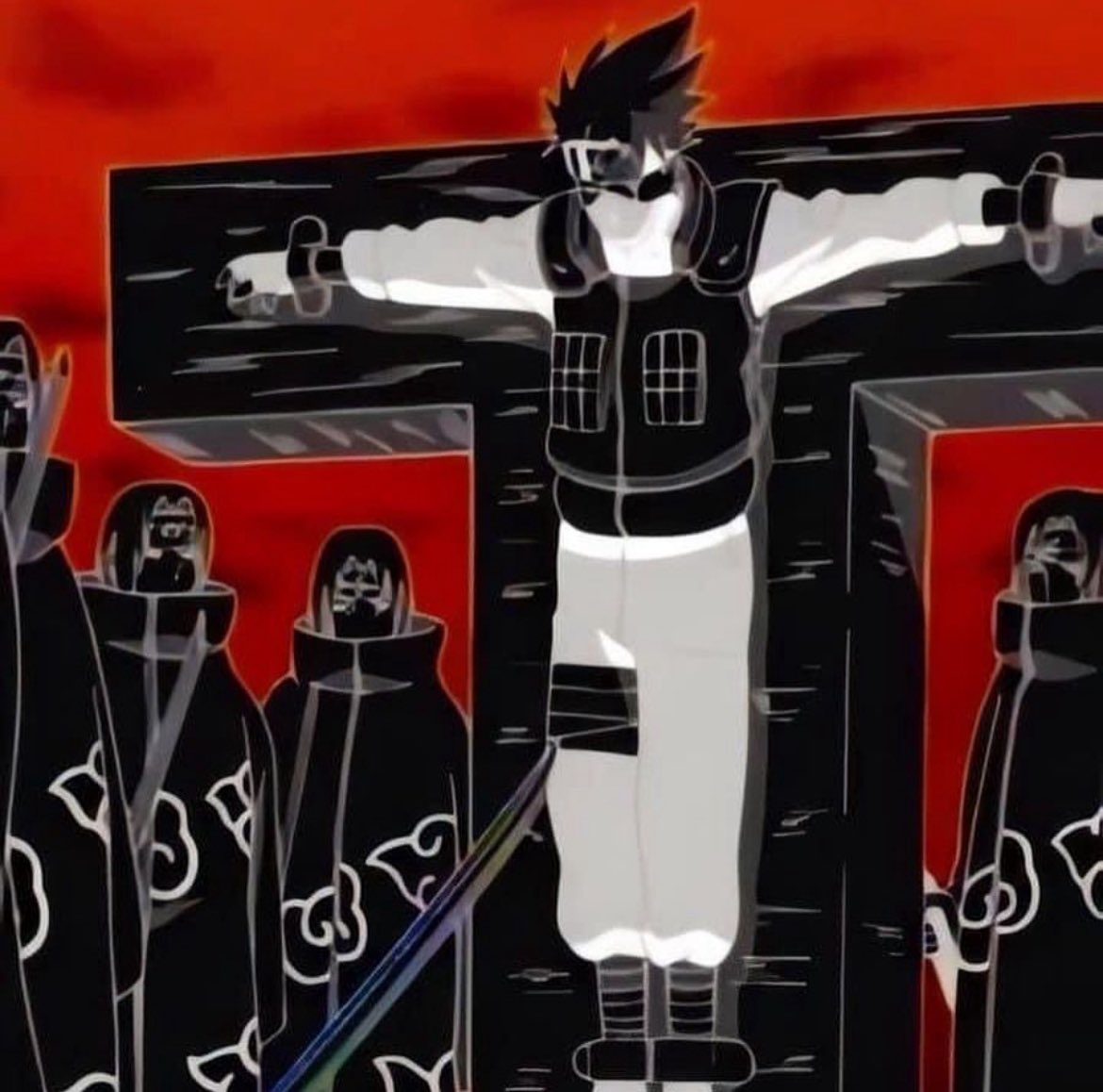 WigginsWick22's tweet image. Would genjutsu work on the saiyans?🤔