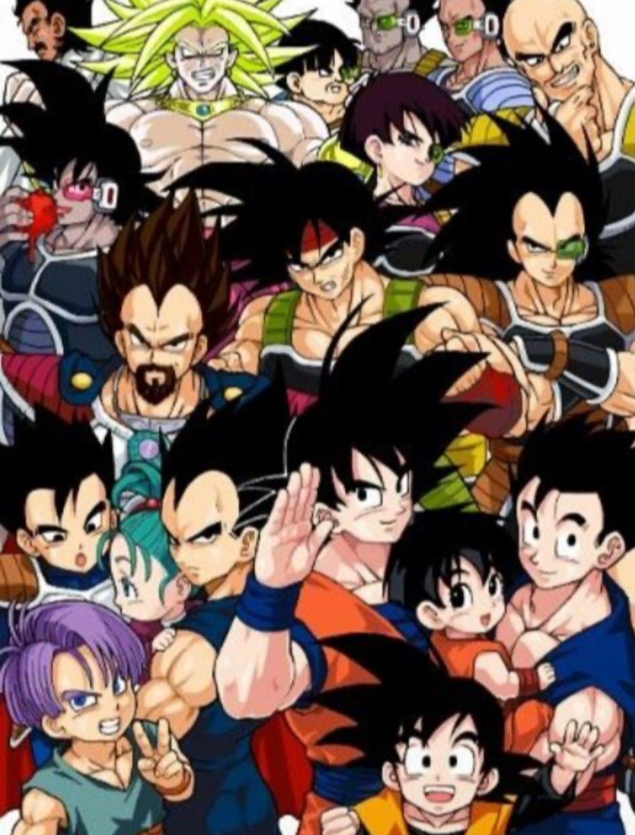 WigginsWick22's tweet image. Would genjutsu work on the saiyans?🤔