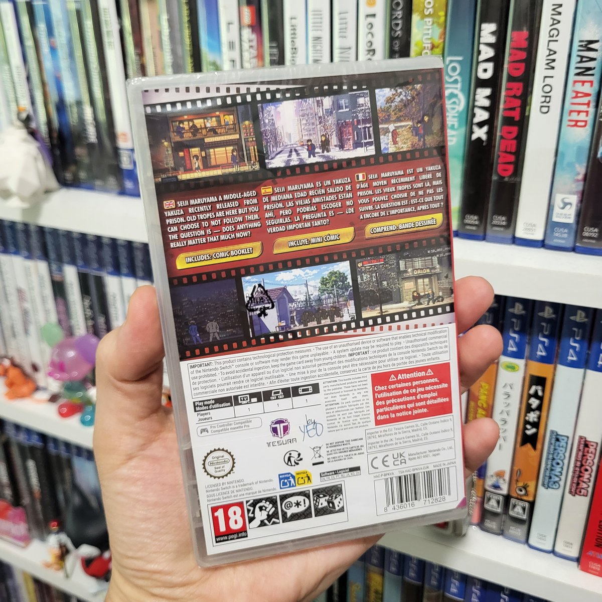 16BitsEra's tweet image. Mañana sale a la venta Fading Afternoon, el tercer juego del universo creado por Yeo!
Edición sin Censura por Tesura Games, con nuevo contenido y Extras.
Esta noche Unboxing en Directo y lo probamos!
COMPRAR: amzlink.to/az0Q4XPxBawUK
Trailer: youtu.be/S2Lg15pXCuI