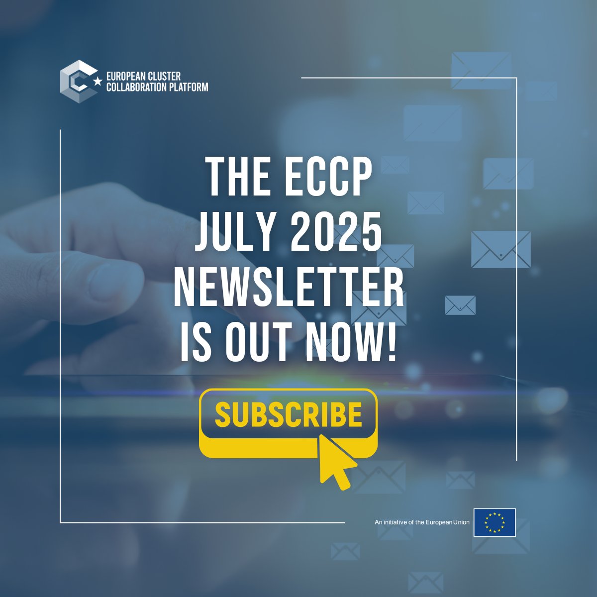 Clusters_EU's tweet image. 📬 The July #ECCP Newsletter is out!
Clusters stay active this summer with:
✅ Matchmaking in 🇮🇳 🇹🇼 🇻🇳
✅ Upcoming C2Lab & Clusters Meet Regions
✅ EU budget 2028–2034
✅ Investment Survey reminder
📖 Read it: preview.mailerlite.com/l9i3e1g0g1
✏️ Subscribe: subscribepage.com/eccp-newsletter