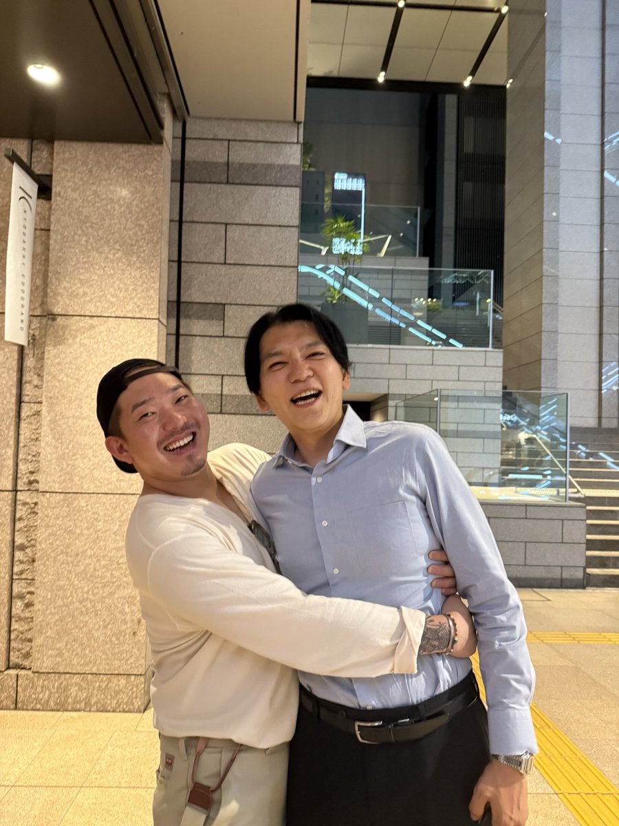 壁打ちしてもらったので求愛しときましたwww
黒瀬さんありがとうございます！