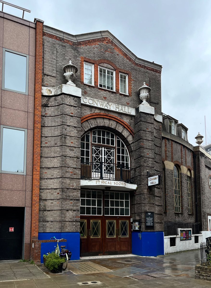 jon_cooper75's tweet image. Conway Hall WC1, Ethical Society…