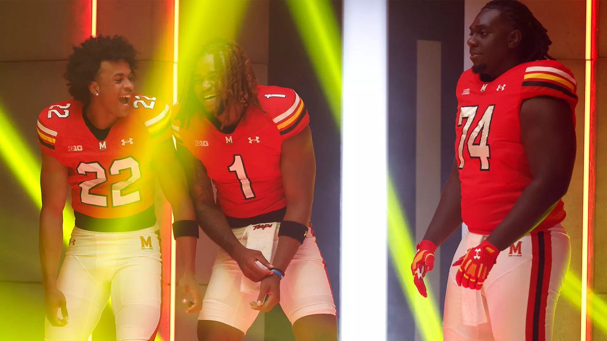 President_Pines's tweet image. Great to see @CoachLocks and our student-athletes representing the Terps at this year’s Big Ten Media Days #GoTerps